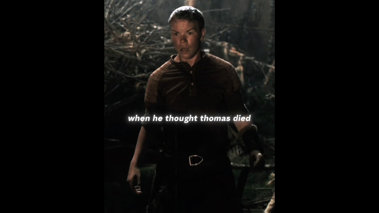 Gally and Thomas #edit #mazerunneredit #mazerunner #capcut