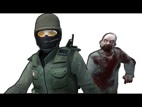 НАПЕРЕГОНКИ С МАНЬЯКОМ - CS:GO Прятки (КС ГО Маньяк)