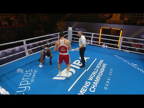 80kg BIZHAMOV Dzhambulat 🇷🇺 vs MALUPO Tevita Lauhingoa 🇹🇴 | IBA 2025 Men’s WBCHs