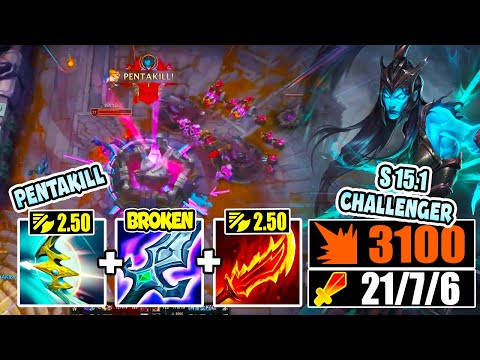 🎯 Insane KALISTA ADC PENTAKILL | Complete Domination in Season 15!