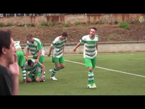 CERDANYOLA FC - FC SANTBOIÀ (1-0). (08/09/13). Crónica del partit.