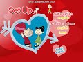 DVD Menu Walkthrough Be My Valentine Charlie Brown 2002 DVD