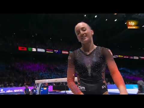 Sanne Wevers. 2023 World Championships. EF. BB