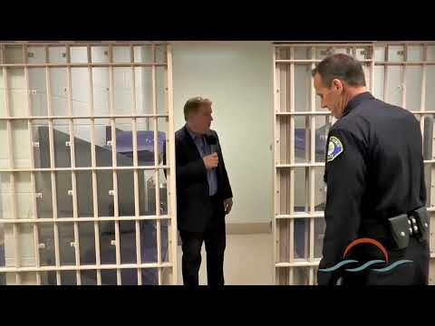 jail Cell door locked