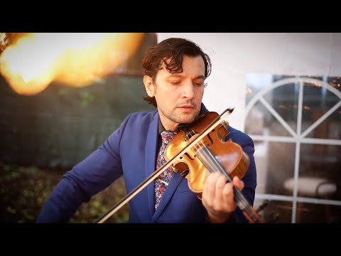 ADRIEN CHEVALIER's GYPSY JAZZ QUARTET in Williamsburg, Brooklyn (Oct 2020 / part 1)