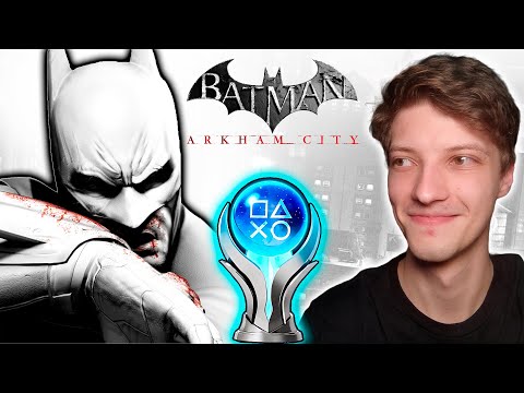 ESSE JOGO É SIMPLESMENTE FENOMENAL! (BATMAN: ARKHAM CITY) - REVI PLATINA