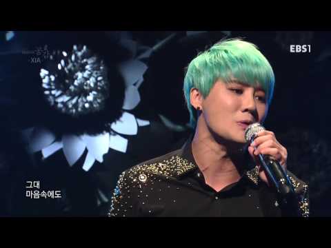 [EBS 스페이스 공감]  김준수 - Loving you keeps me alive (음질good) 시아준수 XIA JUNSU