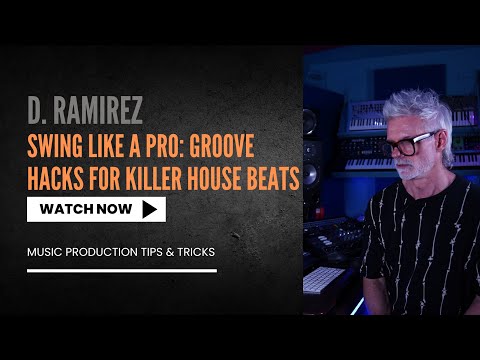 Swing Like a Pro: Groove Hacks for Killer House Beats 🏠🔥