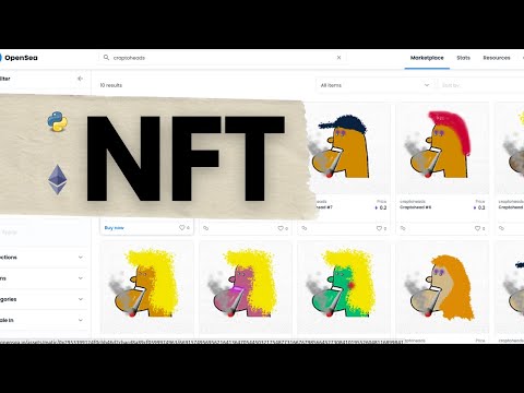 Nft Generative Art Collection From Python Code