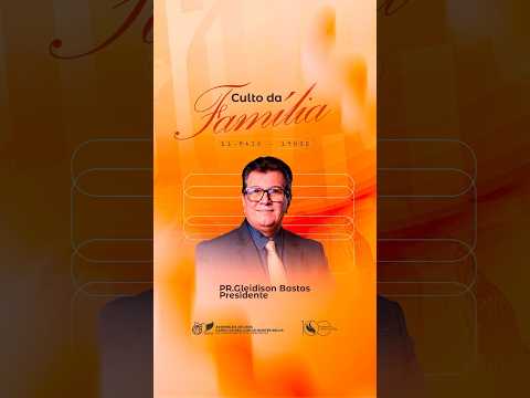 CULTO DA FAMÍLIA