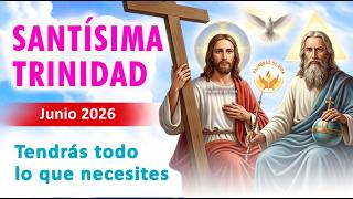 ORACION ala SANTISIMA TRINIDAD 🕊️ Divina Providencia recibe todo lo que necesitas