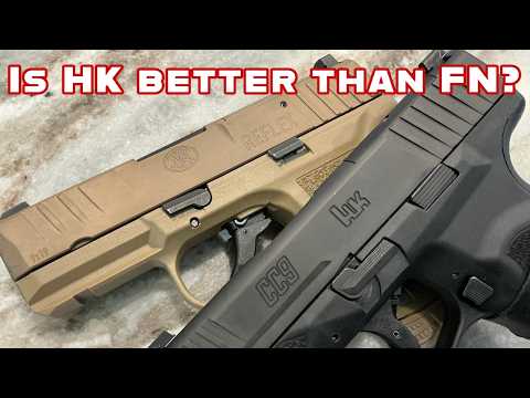 A German Taurus - HK CC9 vs the FN REFLEX