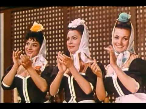 EL BALCON DE LA LUNA 1962, CARMEN SEVILLA, LOLA FLORES Y PAQUITA RICO