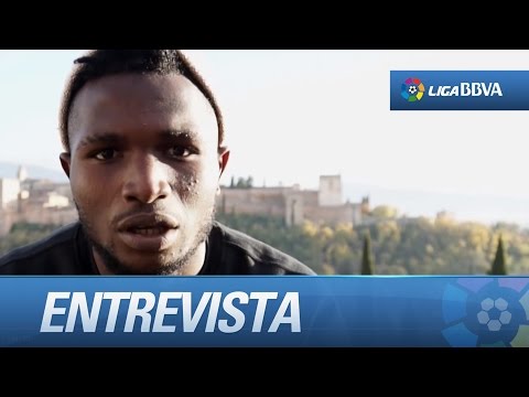 Test a Isaac Success, delantero del Granada CF