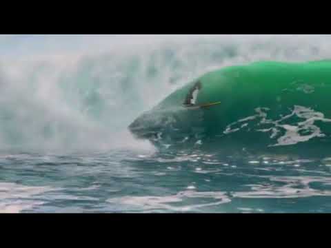 Surfs up - riding inside the wave scene