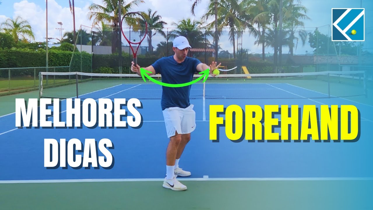 Minhas MELHORES DICAS para o FOREHAND   |    Falasca Tennis