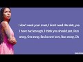 Jhené Aiko 2 Seconds Lyrics