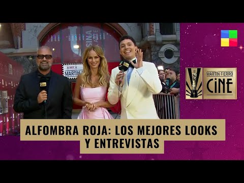 🎬💃 Alfombra roja completa de los Martín Fierro de Cine 2025: Los mejores looks y entrevistas