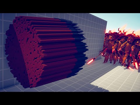 50x NEW ARES vs EVERY GOD - Totally Accurate Battle Simulator TABS