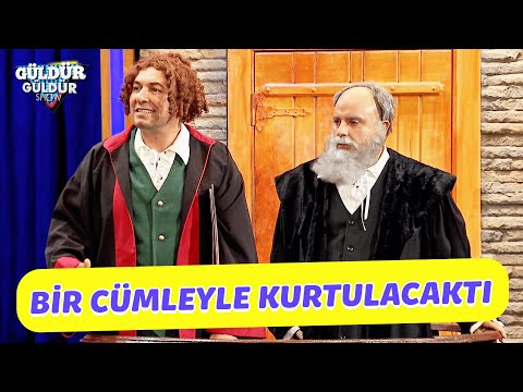 Bir Cümleyle Kurtulacaktı - Güldür Güldür Show