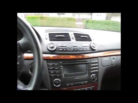 Андроид магнитола мерседес