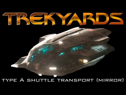 Type A Shuttle Transport (Mirror Universe)