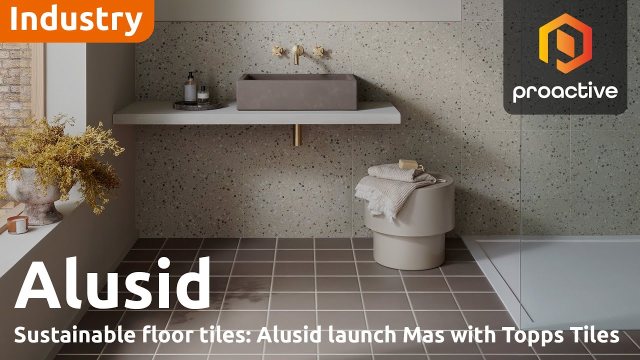 Alusid CEO says momentum is building with Mas tile launch with Topps Tiles
