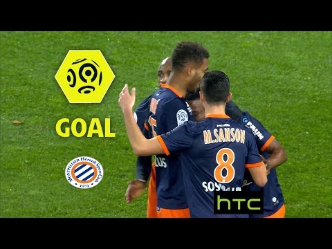 Goal Stéphane SESSEGNON (20') / Montpellier Hérault SC - Girondins de Bordeaux (4-0)/ 2016-17