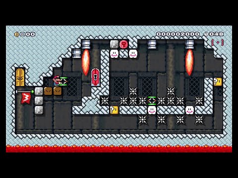 Super Mario Maker 2 | You Have 60 Seconds: The Castle