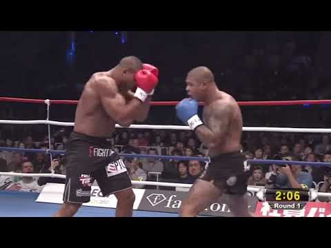 Tyrone Spong Rocking Juiced Up Overeem