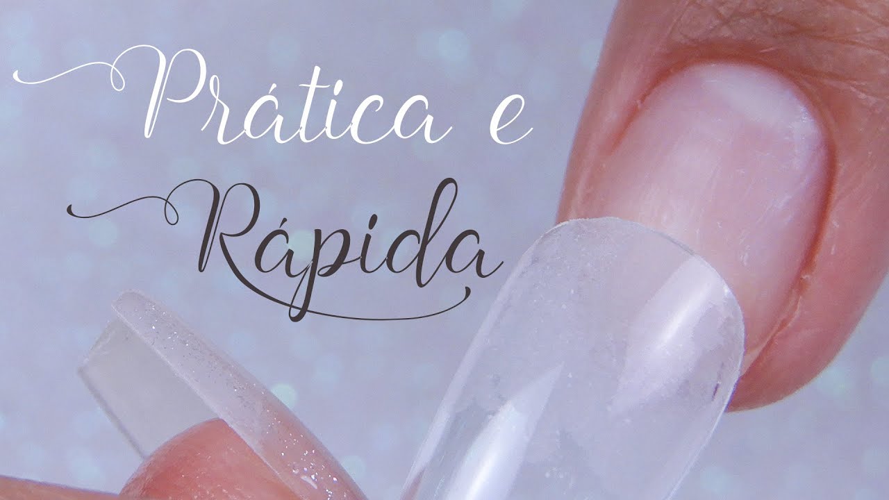 Como Fazer Unhas Postiça Realista (Passo a Passo)