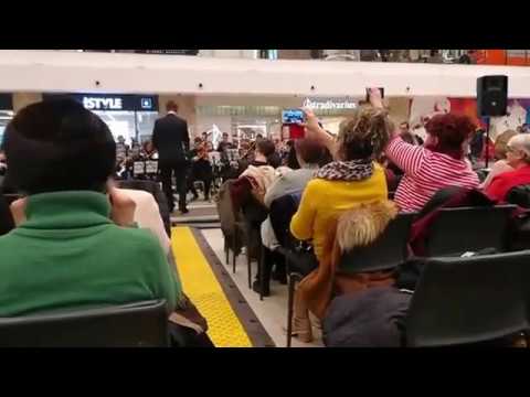 Concertul orchestrei simfonice a Colegiului Național de artă Iași dirijor Emanuel Iacob