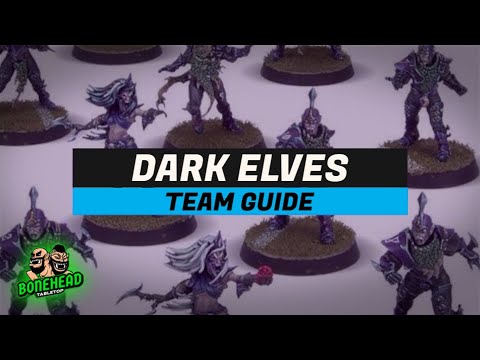 NEW Dark Elf Blood Bowl 2025 Team Guide (Season 3)