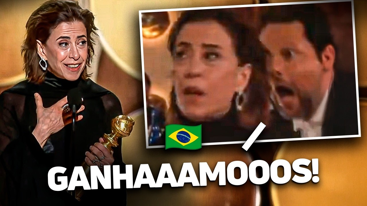 🚨BRASIL NO OSCAR: Fernanda Torres, Globo de Ouro e CHANCES de Ainda Estou Aqui