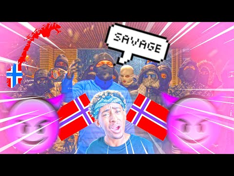🇳🇴 REACTING TO NORWEGIAN RAP (Dani - Chelsea) *Chiraq Savage*