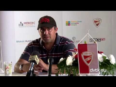 2013. augusztus 17. DVTK - KTE Bekő Balázs nyilatkozata