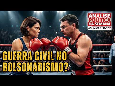 Guerra civil no bolsonarismo? - Análise Política da Semana, com Rui C. Pimenta - 27/6/26