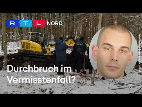 Finden die Ermittler in diesem Waldstück die Leiche von Horst Georg Linnemann?