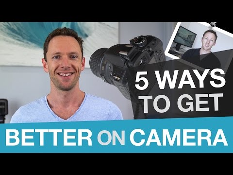 How To Get Comfortable on Camera, Faster! Video