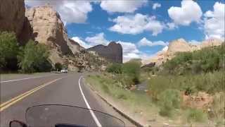 preview picture of video 'Utah's Scenic Highway 24'
