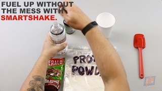 Fuel Up Without the Mess with SMARTSHAKE