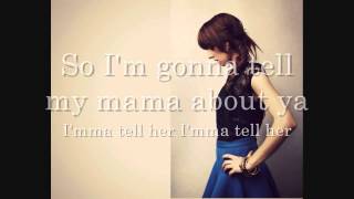 Christina Grimmie &quot;Tell My Mama&quot; Lyric video HD