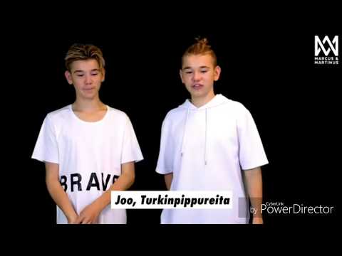 Marcus and Martinus // Finnish delicacies