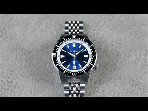 On the Wrist, from off the Cuff: Dificiano – Marlin, Another Amazing VALUE Diver under $400!