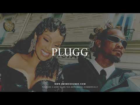 Offset x Cardi B x Travis Scott Type Beat " PLUGG " | Trap Type Beat 2023