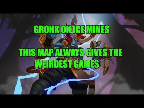 The Cheesiest Of Maps - Grohk Paladins Ranked