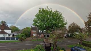 Beautiful Colourful Rainbow! 🌈 😍 ❤️ 👌 😊