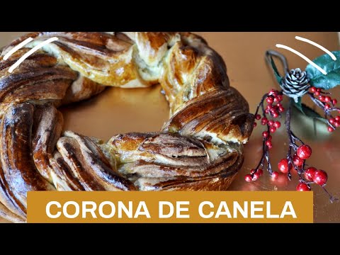 Corona de canela y agua de azahar👑