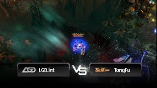 Aegis steal by Pajkatt vs TongFu @ HyperX D2L Season 4