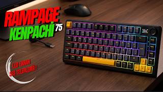 Bu Fiyata Gasket + Ekran + Kablosuz! 😱 Rampage Kenpachi 75 İncelemesi